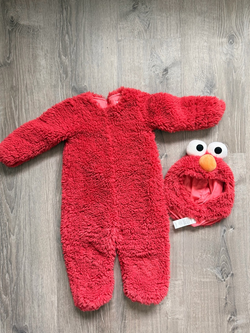 Pottery Barn Elmo Costume